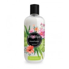 Šampūns sausiem matiem MONAMI Aloe&Protein 500ml Šampūns sausiem matiem MONAMI Aloe&Protein 500ml